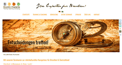 Desktop Screenshot of brasilien-akademie.com